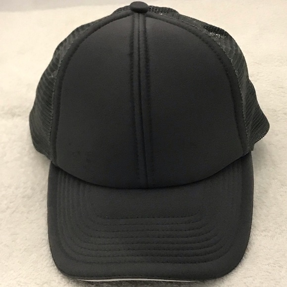 Nissun Adjustable Snap Back Grey Trucker Hat - Picture 1 of 11